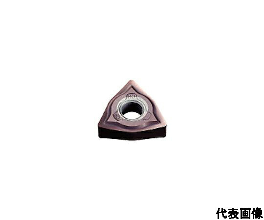 店内全品ポイント5倍★要エントリー★三菱マテリアル 旋削難削材軽切削用MJブレーカ付インサート CVDコーティング 1セット(10個入) WNMG080412MJ US905 1セット(10個入)｜Shop de clinic店