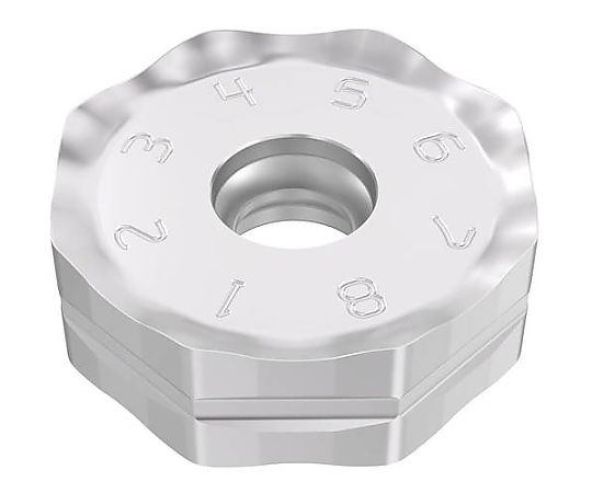 セコ・ツールズ・ジャパン フライス ダブルオクトミル用インサート 1セット(10個入) ONMU090520ANTN-ME13 MP2501 1セット(10個入)｜Shop de clinic店