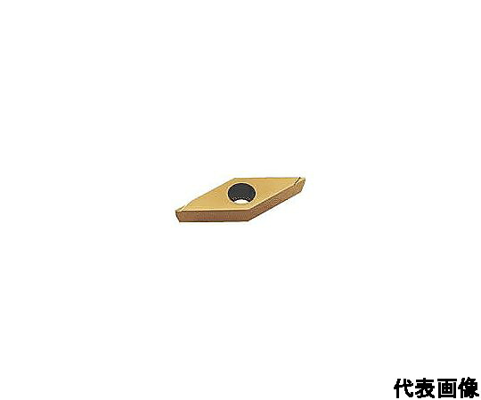 店内全品ポイント5倍★要エントリー★三菱マテリアル 旋削仕上げ切削用Fブレーカ付右勝手インサート コーテッドサーメット 1セット(10個入) VBGT110304R-F AP25N 1セット(10個入)|Shop de clinic店