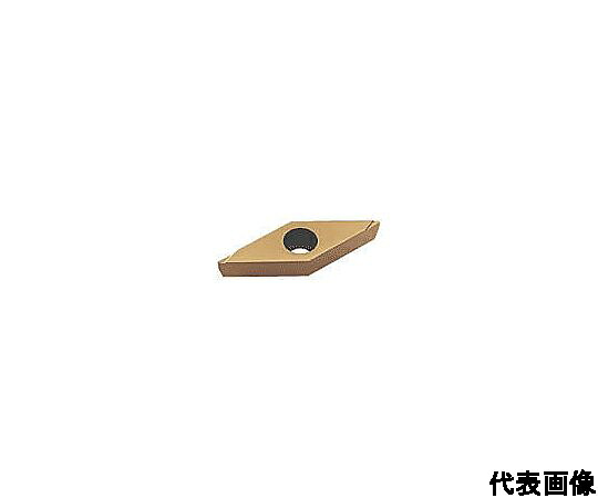 店内全品ポイント5倍★要エントリー★三菱マテリアル 旋削仕上げ切削用Fブレーカ付左勝手インサート コーテッドサーメット 1セット(10個入) VBGT160402L-F AP25N 1セット(10個入)|Shop de clinic店