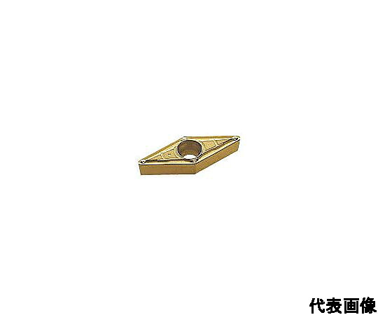 店内全品ポイント5倍★要エントリー★三菱マテリアル 旋削ステンレス鋼中切削用MVブレーカ付インサート CVDコーティング 1セット(10個入) VBMT110308-MV US735 1セット(10個入)|Shop de clinic店