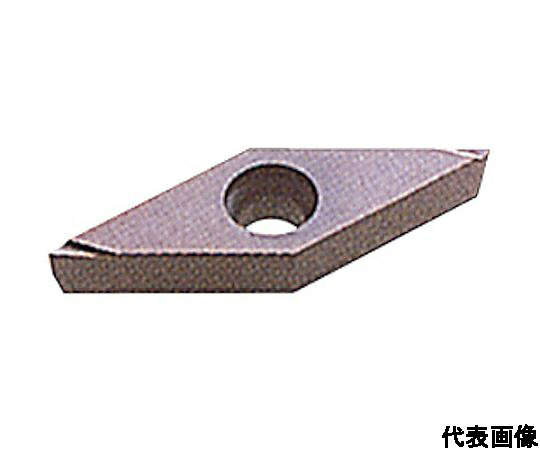 店内全品ポイント5倍★要エントリー★三菱マテリアル 旋削仕上げ切削用Fブレーカ付右勝手インサート PVDコーティング 1セット(10個入) VCGT080204R-F VP15TF 1セット(10個入)|Shop de clinic店