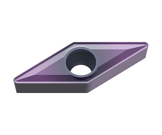 店内全品ポイント5倍★要エントリー★三菱マテリアル 旋削中切削用Standardインサート PVDコーティング 1セット(10個入) VCMT110304 VP15TF 1セット(10個入)｜Shop de clinic店