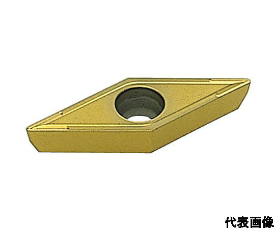 店内全品ポイント5倍★要エントリー★三菱マテリアル 旋削中切削用Standardインサート サーメット 1セット(10個入) VCMT160408 NX2525 1セット(10個入)｜Shop de clinic店