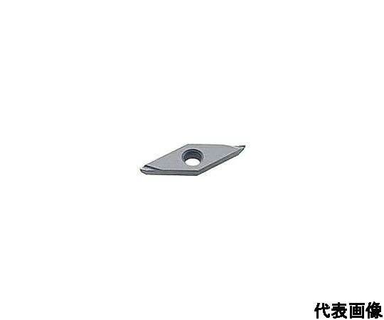 店内全品ポイント5倍★要エントリー★三菱マテリアル 旋削中切削用右勝手インサート 超硬合金 1セット(10個入) VDGX160302R HTI10 1セット(10個入)|Shop de clinic店