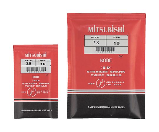 店内全品ポイント5倍★要エントリー★三菱マテリアル SD 汎用加工用 ストレートハイスドリル 9.4mm 1セット(5本入) SDD0940 1セット(5本入)|Shop de clinic店