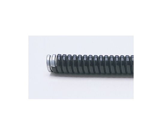店内全品ポイント5倍★要エントリー★日本シーム工業 被覆エコロジーフレキ 1本(10m入) KPE-22 乱尺 1本(10m入)|Shop de clinic店