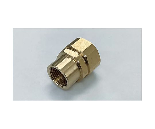 店内全品ポイント5倍★要エントリー★日本シーム工業 真鍮製パイプコネクタ 1箱(10個入) W-YCC-16 1箱(10個入)|Shop de clinic店