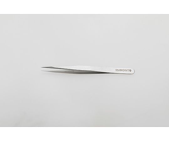 店内全品ポイント5倍★要エントリー★DUMONT 超精密ピンセット INOX（イノックス02 全長120/先端厚み0.10/先端幅0.17mm 0102-3-PO 1本｜Shop de clinic店