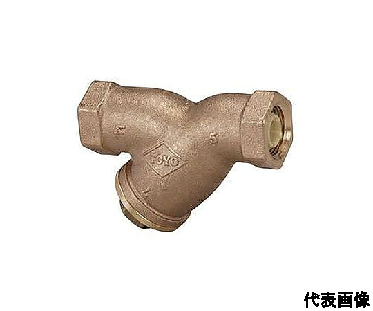 店内全品ポイント5倍★要エントリー★東洋バルヴ 無鉛くん 青銅コアY形ストレーナ【給湯用】 LBT-HN-N_50A 1個|Shop de clinic店