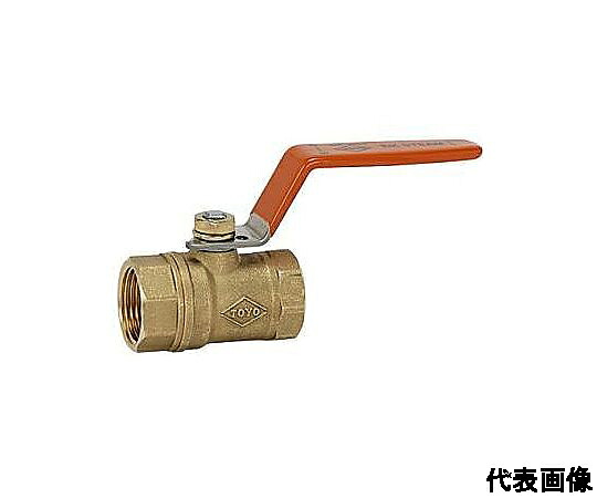 店内全品ポイント5倍★要エントリー★東洋バルヴ 黄銅 スタンダードボア ボール弁【蒸気用】 RB-S_50A 1個｜Shop de clinic店