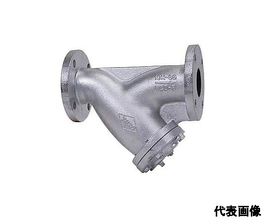 店内全品ポイント5倍★要エントリー★東洋バルヴ 10DTF-N FCD Y形ストレーナ【フランジ】 10DTF-N_80A 1個｜Shop de clinic店