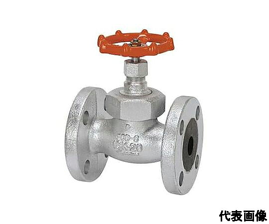 店内全品ポイント5倍★要エントリー★東洋バルヴ FCD-S グローブ弁【フランジ・CR13】 16DGF-N_40A 1個|Shop de clinic店
