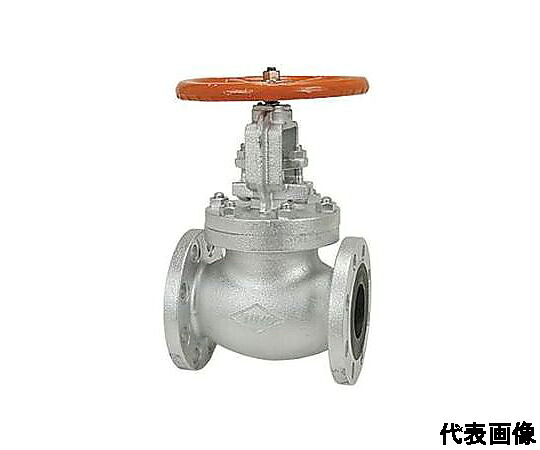 店内全品ポイント5倍★要エントリー★東洋バルヴ 16DGF-N(BB)FCDグローブ弁【フランジ・ボルテッドボンネット】 16DGF-N(BB)_125A 1個|Shop de clinic店