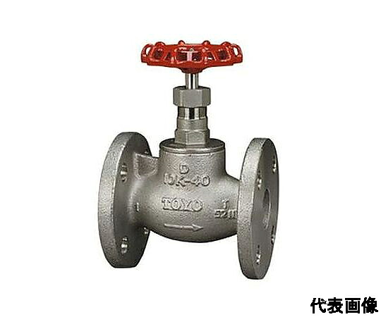 店内全品ポイント5倍★要エントリー★東洋バルヴ SCS13グローブ弁【フランジ】 UGF-N_25A 1個｜Shop de clinic店 35,406円