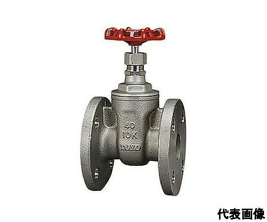 店内全品ポイント5倍★要エントリー★東洋バルヴ SCS13ゲート弁【フランジ・JV8-1適合品】 USF-N_25A 1個|Shop de clinic店