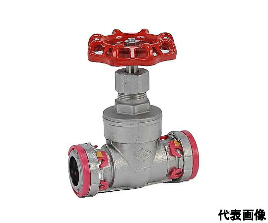 店内全品ポイント5倍★要エントリー★東洋バルヴ 10K KKベスト継手付 ゲート弁 ステンレス US-KKJ_50A 1個｜Shop de clinic店