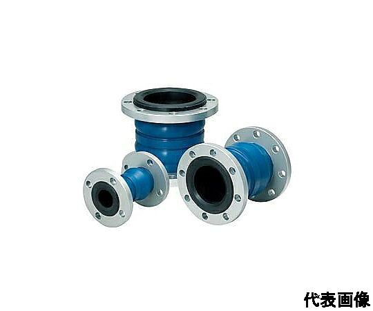 店内全品ポイント5倍★要エントリー★TOZEN TOUGHLEX(SK10 ゴム製フレキシブル継手・SS400-10KF)2山 TOUGHLEX-SS10K_80A 1個|Shop de clinic店