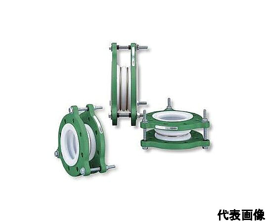 店内全品ポイント5倍★要エントリー★TOZEN フロネックスα（ベローズ形・3山 テフロン製・FCD-10KF） ﾌﾛﾈｯｸｽｱﾙﾌｧ_25A 1個｜Shop de clinic店 26,150円