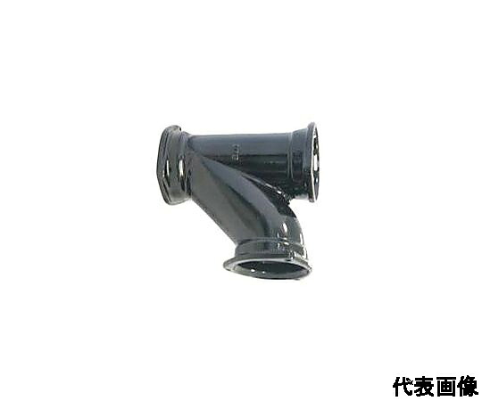 店内全品ポイント5倍★要エントリー★伊藤鉄工 TY KブラックV 90°大曲Y(本体) I-KBV-TY-H_80 1個|Shop de clinic店