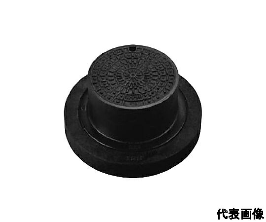 店内全品ポイント5倍★要エントリー★伊藤鉄工 下水道用 鋳鉄製防護ふた【汚水】 ITO-BHH-14-25_150 1個｜Shop de clinic店 18,130円