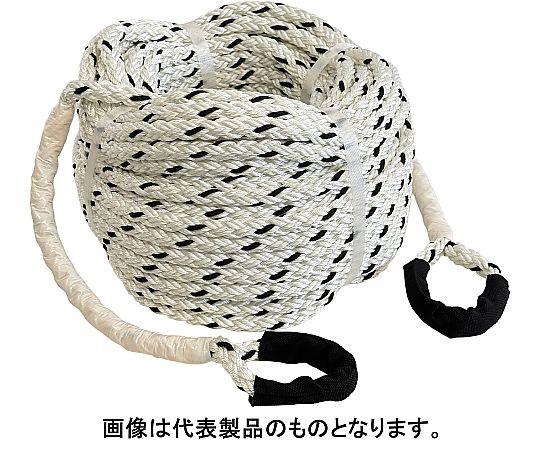 店内全品ポイント5倍★要エントリー★JAPPY ケーブルウインチ用ロープ WROP-140 1個|Shop de clinic店