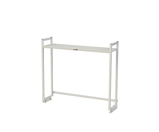 店内全品ポイント5倍★要エントリー★山金工業 ワークテーブル150シリーズ用 ロジスタンド 基本型 W1200×D300×H1000mm LS-1210-W 1セット|Shop de clinic店