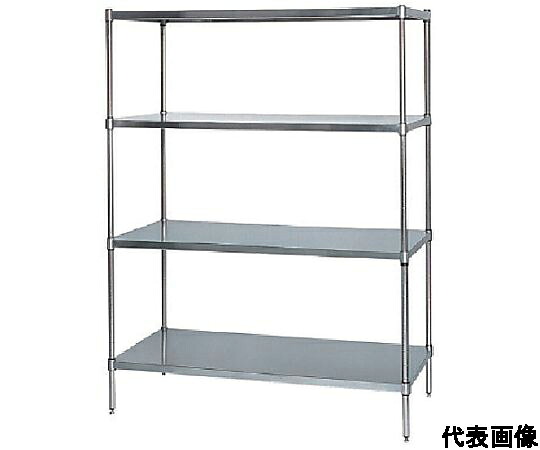 店内全品ポイント5倍★要エントリー★タニコー ソリッドエレファントシェルフ 755&times;460&times;H1930 4段 NS-TES-19-4676 1個｜Shop de clinic店