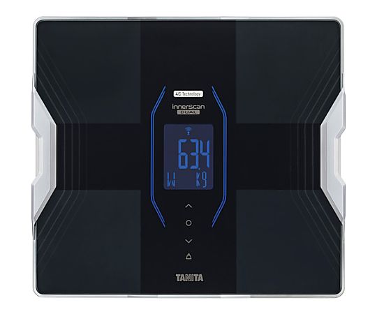 店内全品ポイント5倍★要エントリー★タニタ 体組成計 インナースキャンデュアル RD-916L-BK 1個｜Shop de clinic店