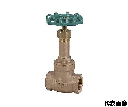 店内全品ポイント5倍★要エントリー★東洋バルヴ 青銅ゲート弁 J10BSR_50A 1個｜Shop de clinic店
