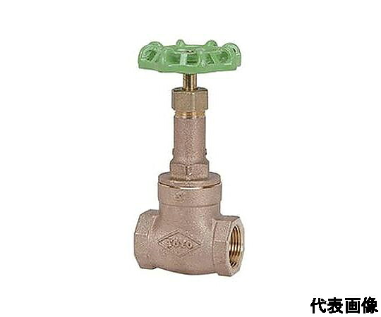 店内全品ポイント5倍★要エントリー★東洋バルヴ 無鉛くん 青銅ゲート弁 LJ5BSR_40A 1個｜Shop de clinic店