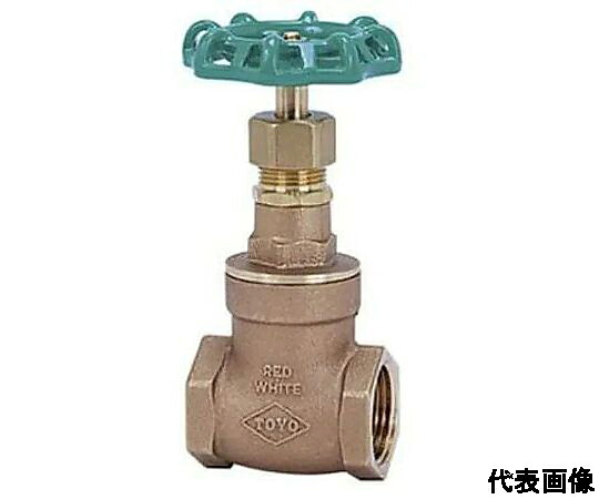 店内全品ポイント5倍★要エントリー★東洋バルヴ 青銅ゲート弁 125SBS-N_40A 1個｜Shop de clinic店