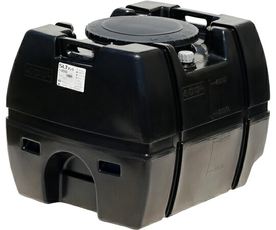 店内全品ポイント5倍★要エントリー★スイコー スーパーローリータンク25Aレバー式バルブセット 400L SLT-400-BK+25ALVSET 1セット|Shop de clinic店