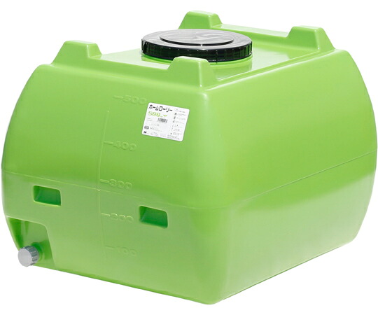 店内全品ポイント5倍★要エントリー★スイコー ホームローリータンク40Aロックボールバルブセット 500L HLT-500-GR+40ALBVSET 1セット|Shop de clinic店