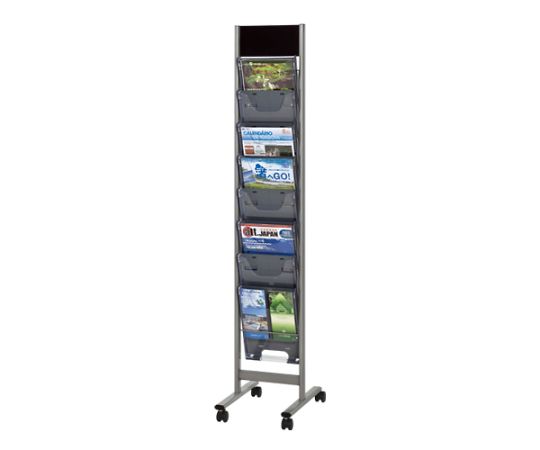 店内全品ポイント5倍★要エントリー★エヌケイ パンフレットスタンド DP-C108K 1台｜Shop de clinic店 31,616円