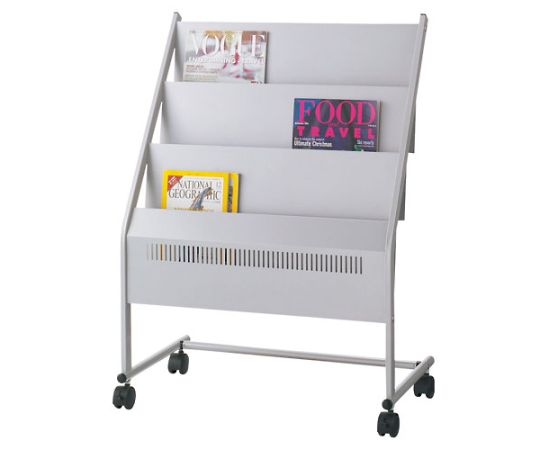 店内全品ポイント5倍★要エントリー★エヌケイ マガジンスタンド NMS-330 3列3段 1台｜Shop de clinic店