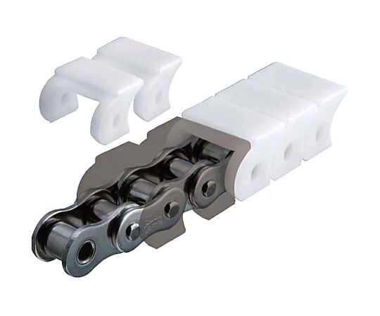 店内全品ポイント5倍★要エントリー★椿本チエイン スナップカバーチェーン RF-SC・RS-SC形 RS40-SCA-U 1個|Shop de clinic店