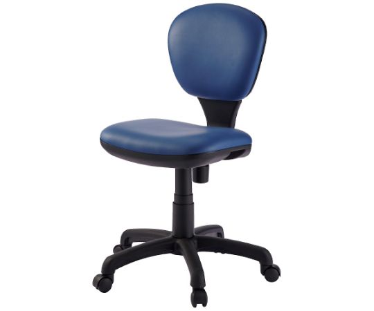 店内全品ポイント5倍★要エントリー★ジョインテックス 事務イス C303J PVC NV ネイビー 1台｜Shop de clinic店