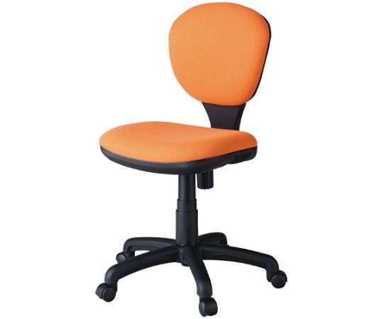 店内全品ポイント5倍★要エントリー★ジョインテックス 事務イス C301J オレンジ 1台|Shop de clinic店