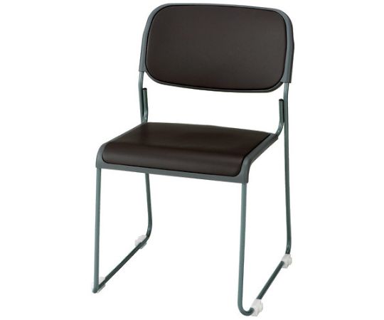 店内全品ポイント5倍★要エントリー★ジョインテックス 会議イス FRK-T2RL BR ブラウン 1台｜Shop de clinic店