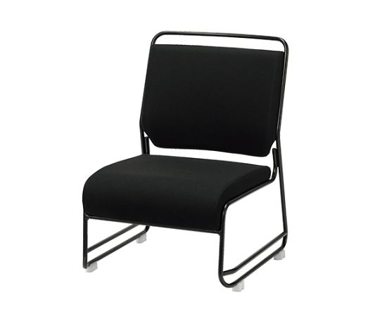 店内全品ポイント5倍★要エントリー★藤沢工業 会議イス RCHT-300B BK ブラック 1台｜Shop de clinic店