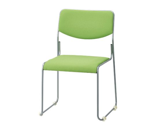店内全品ポイント5倍★要エントリー★SANKEI（サンケイ） 会議イス CM270-MZY グリーン 布 1台｜Shop de clinic店 16,834円