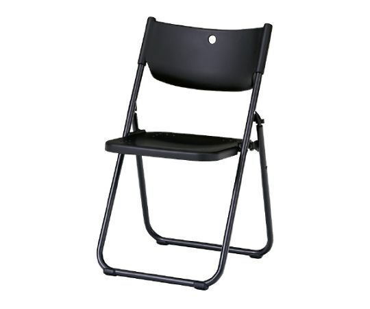 店内全品ポイント5倍★要エントリー★プラス 折りたたみイス FC-810 FC-816 BK 1台|Shop de clinic店