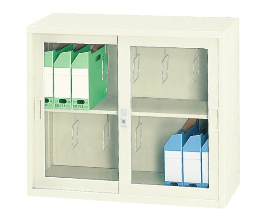 店内全品ポイント5倍★要エントリー★ジョインテックス 引違ガラス書庫 FJG40-G7 1台|Shop de clinic店