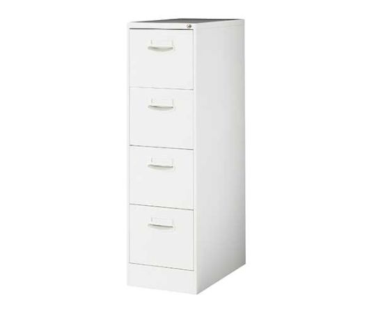 店内全品ポイント5倍★要エントリー★QUEST ファイリングキャビネット QE-N-A4-4 WH 1台｜Shop de clinic店