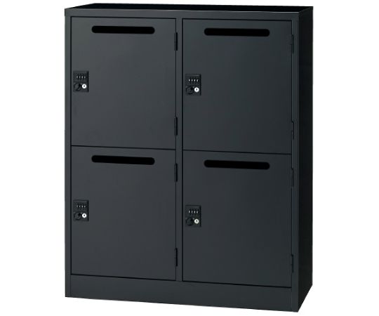 店内全品ポイント5倍★要エントリー★ジョインテックス パーソナルロッカーPL-22DN BK ダイヤル錠 1台｜Shop de clinic店
