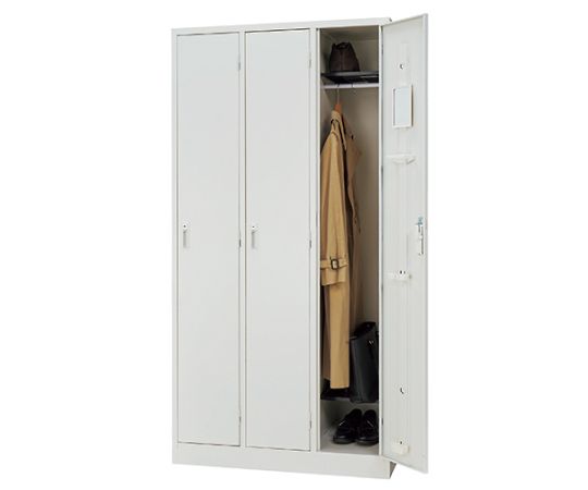 店内全品ポイント5倍★要エントリー★ジョインテックス ロッカー JY-03-AJ 3人用 アジャスター付 1台|Shop de clinic店
