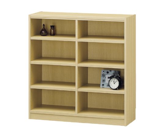 店内全品ポイント5倍★要エントリー★白井産業 木製棚タナリオ TNL-9087 NA ナチュラル 1台｜Shop de clinic店