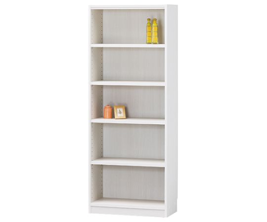 店内全品ポイント5倍★要エントリー★白井産業 木製棚タナリオ TNL-1559 WH ホワイト 1台｜Shop de clinic店