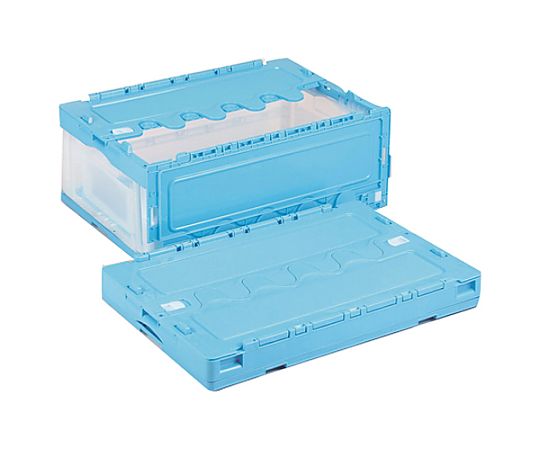 店内全品ポイント5倍★要エントリー★岐阜プラスチック工業 CF-S56NR（ブルー透明） CF-S56NR(Bﾄ) 1個｜Shop de clinic店